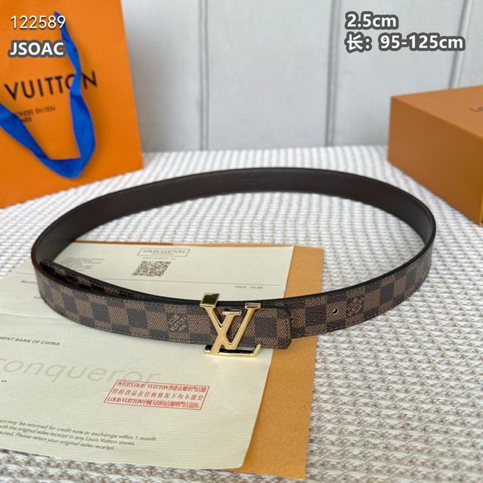Louis Vuitton Belt 25mm ID:20250512-256